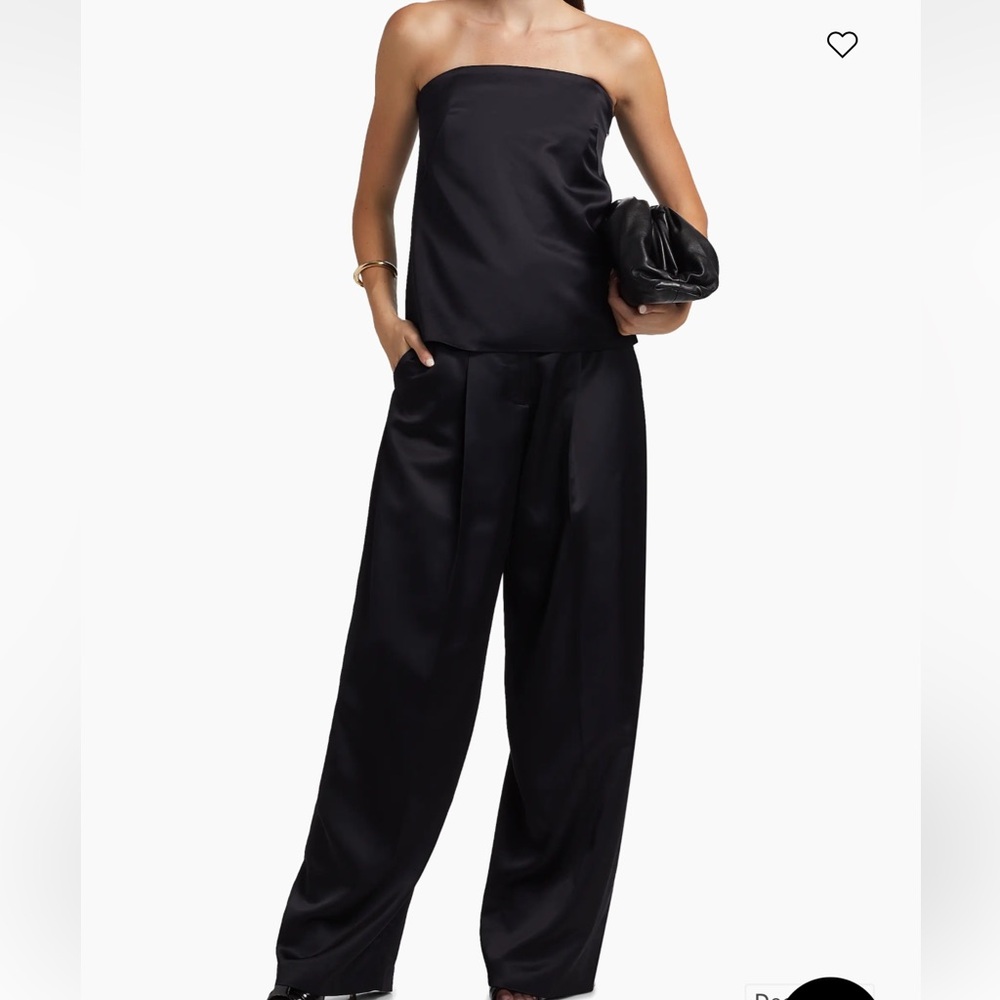NEW NWT A.L.C. Ryder High-Rise Straight-Leg Pants
